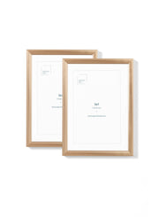 Gold Metal Frame (2 Pack), 5x7 in | 13x18 cm Opposite Wall Frame art-noise.myshopify.com gold-metal-frame-2-pack-5x7-in-13x18-cm