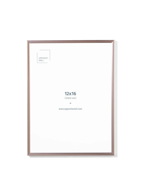 Rose Gold Metal Frame, 12x16 in | 31x41 cm Opposite Wall Frame art-noise.myshopify.com rose-gold-metal-frame-12x16-in-31x41-cm Rose Gold Metal Frame, 12x16 in | 31x41 cm Opposite Wall Frame art-noise.myshopify.com rose-gold-metal-frame-12x16-in-31x41-cm