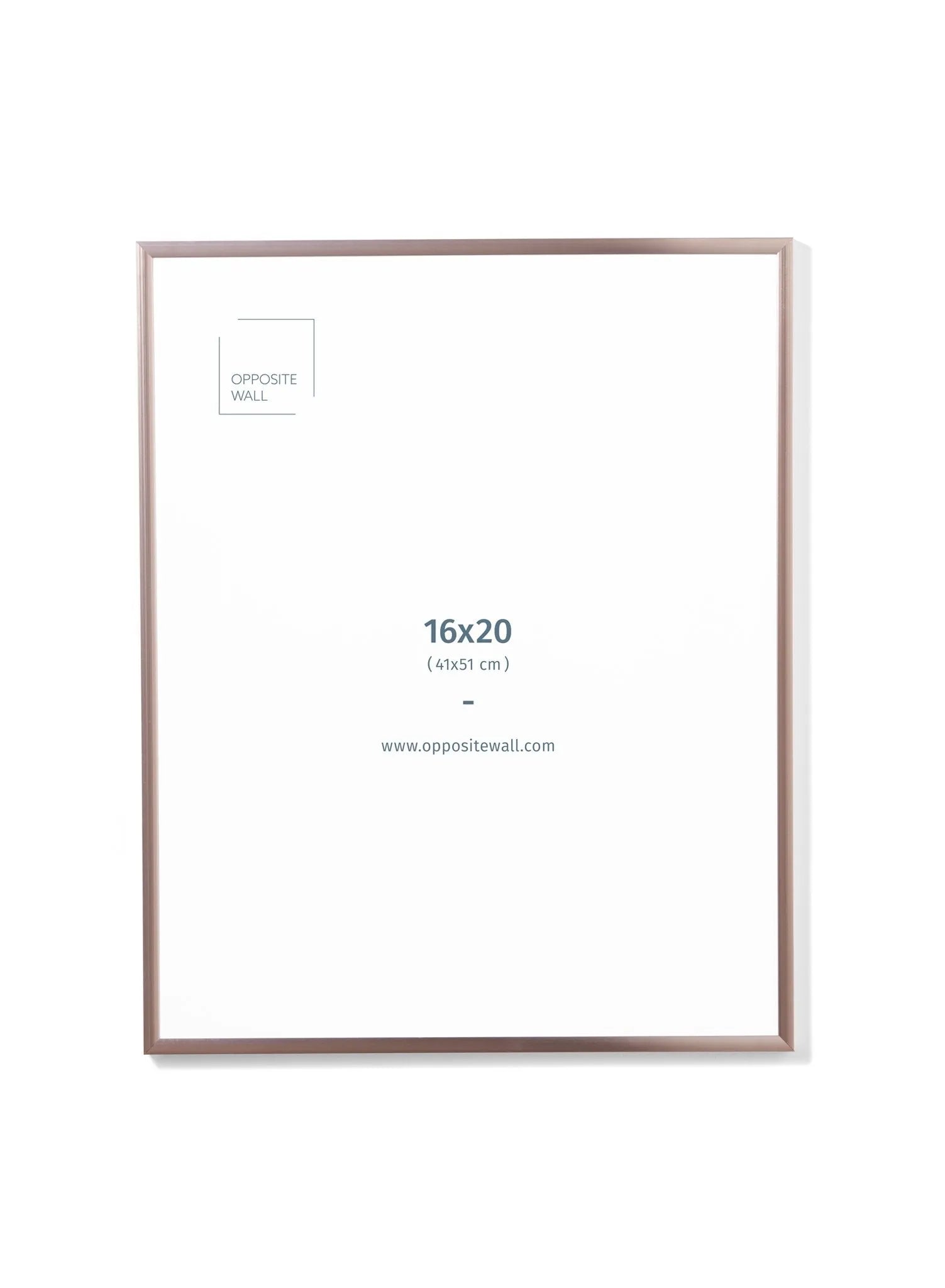 Rose Gold Metal Frame, 16x20 in | 41x51 cm Opposite Wall Frame art-noise.myshopify.com rose-gold-metal-frame-16x20-in-41x51-cm Rose Gold Metal Frame, 16x20 in | 41x51 cm Opposite Wall Frame art-noise.myshopify.com rose-gold-metal-frame-16x20-in-41x51-cm