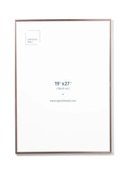 Rose Gold Metal Frame, 19¾x27½ in | 50x70 cm Opposite Wall Frame art-noise.myshopify.com rose-gold-metal-frame-19-x27-in-50x70-cm Rose Gold Metal Frame, 19¾x27½ in | 50x70 cm Opposite Wall Frame art-noise.myshopify.com rose-gold-metal-frame-19-x27-in-50x70-cm