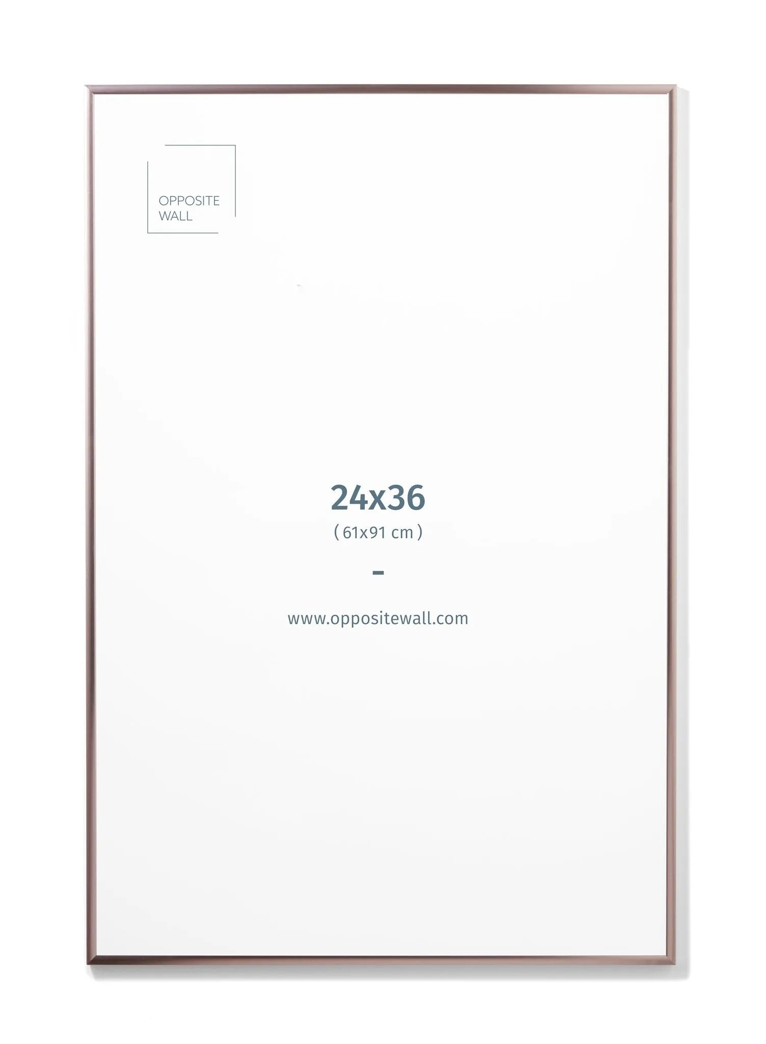 Rose Gold Metal Frame, 24x36 in | 61x91 cm Opposite Wall Frame art-noise.myshopify.com rose-gold-metal-frame-24x36-in-61x91-cm Rose Gold Metal Frame, 24x36 in | 61x91 cm Opposite Wall Frame art-noise.myshopify.com rose-gold-metal-frame-24x36-in-61x91-cm