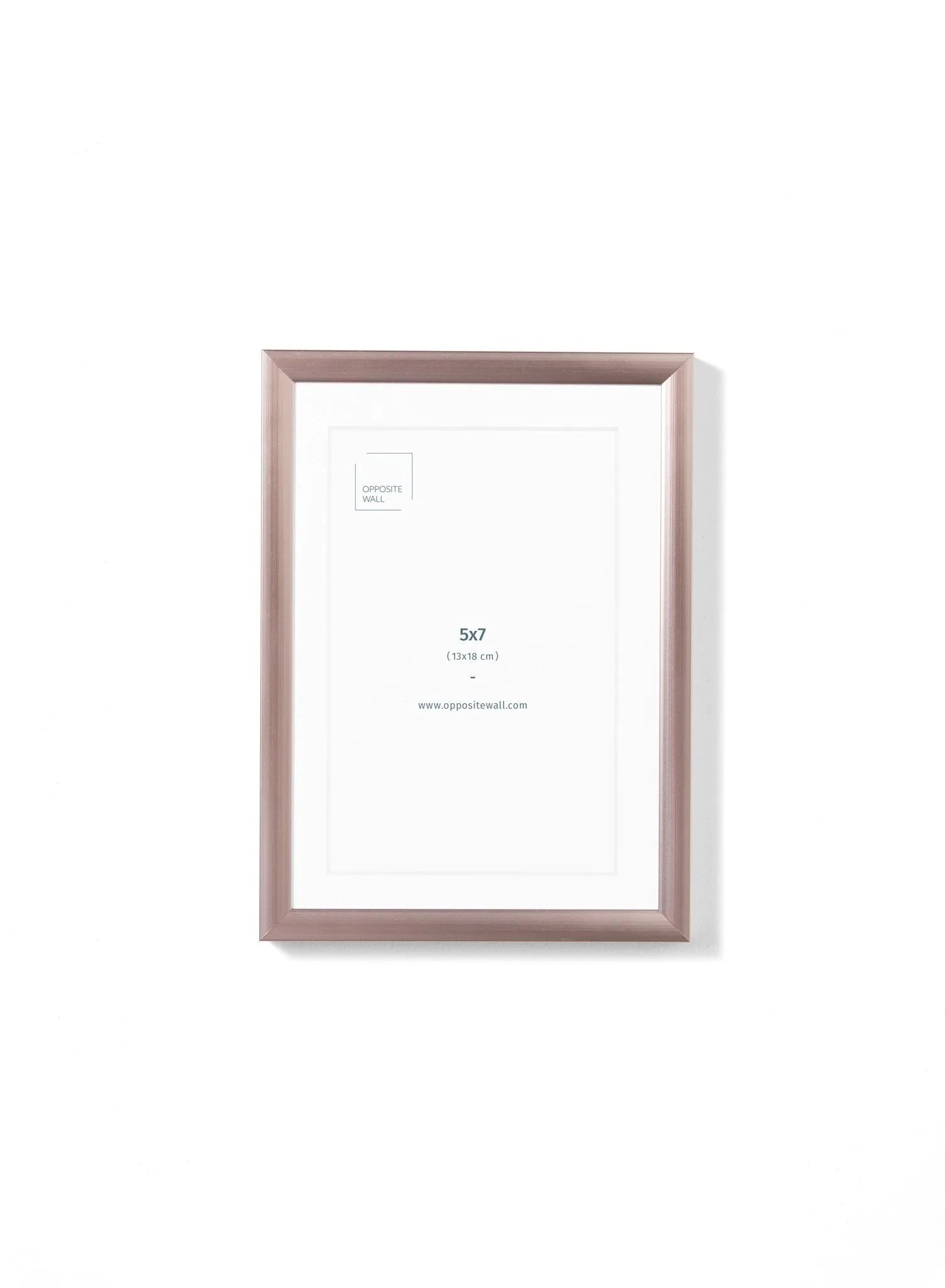 Rose Gold Metal Frame, 5x7 in | 13x18 cm Opposite Wall Frame art-noise.myshopify.com rose-gold-metal-frame-5x7-in-13x18-cm Rose Gold Metal Frame, 5x7 in | 13x18 cm Opposite Wall Frame art-noise.myshopify.com rose-gold-metal-frame-5x7-in-13x18-cm