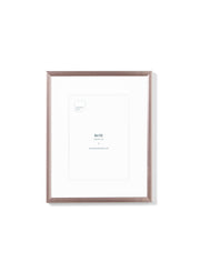 Rose Gold Metal Frame, 8x10 in | 20x25 cm