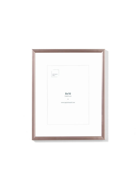Rose Gold Metal Frame, 8x10 in | 20x25 cm Opposite Wall Frame art-noise.myshopify.com rose-gold-metal-frame-8x10-in-20x25-cm Rose Gold Metal Frame, 8x10 in | 20x25 cm Opposite Wall Frame art-noise.myshopify.com rose-gold-metal-frame-8x10-in-20x25-cm
