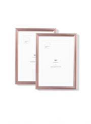 Rose Gold Metal Frame (2 Pack), 5x7 in | 13x18 cm Opposite Wall Frame art-noise.myshopify.com rose-gold-metal-frame-2-pack-5x7-in-13x18-cm Rose Gold Metal Frame (2 Pack), 5x7 in | 13x18 cm Opposite Wall Frame art-noise.myshopify.com rose-gold-metal-frame-2-pack-5x7-in-13x18-cm