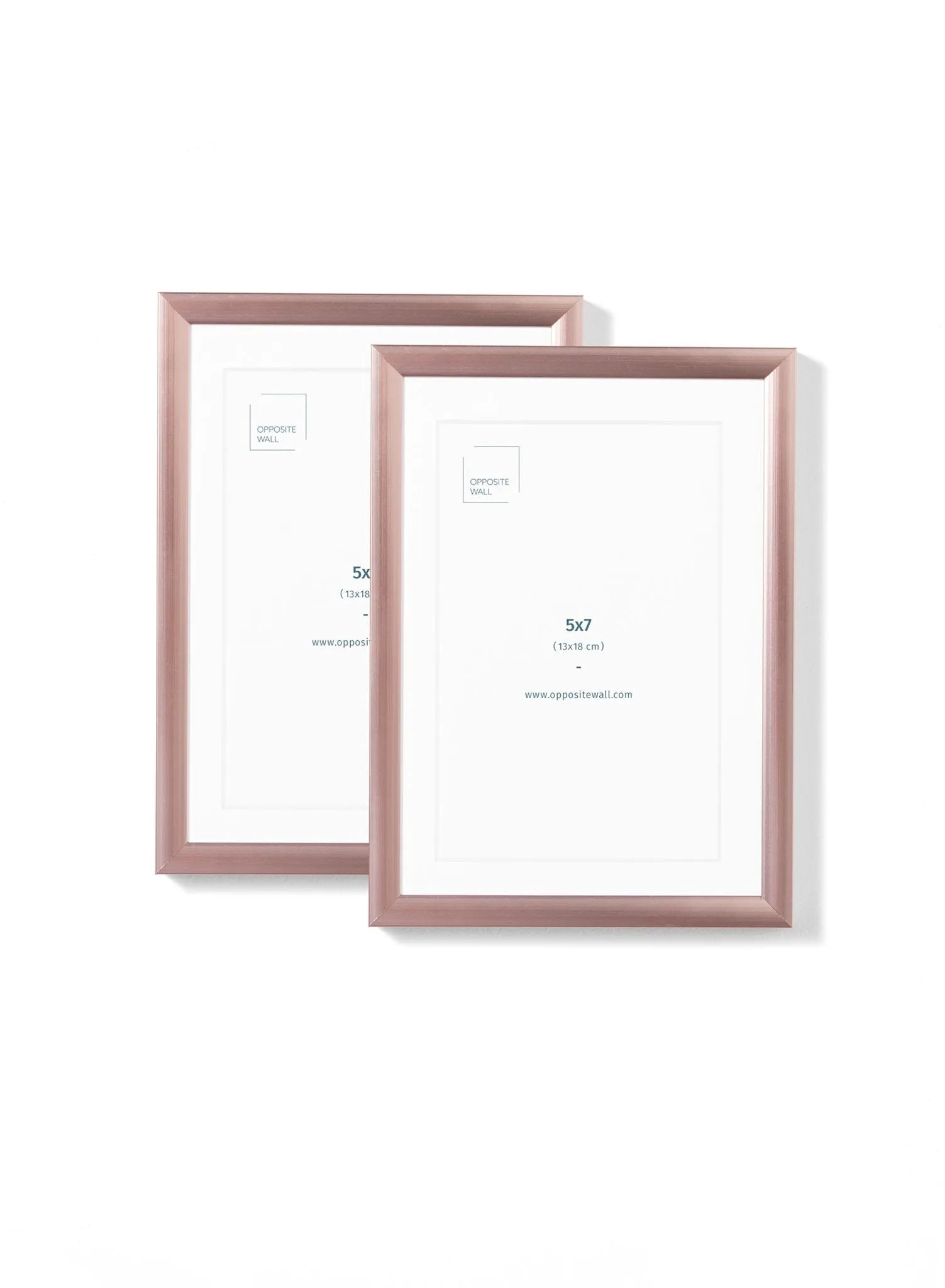 Rose Gold Metal Frame (2 Pack), 5x7 in | 13x18 cm Opposite Wall Frame art-noise.myshopify.com rose-gold-metal-frame-2-pack-5x7-in-13x18-cm Rose Gold Metal Frame (2 Pack), 5x7 in | 13x18 cm Opposite Wall Frame art-noise.myshopify.com rose-gold-metal-frame-2-pack-5x7-in-13x18-cm