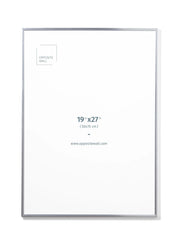 Silver Metal Frame, 19¾x27½ in | 50x70 cm Opposite Wall Frame art-noise.myshopify.com silver-metal-frame-19-x27-in-50x70-cm Silver Metal Frame, 19¾x27½ in | 50x70 cm Opposite Wall Frame art-noise.myshopify.com silver-metal-frame-19-x27-in-50x70-cm