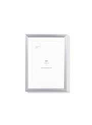 Silver Metal Frame, 5x7 in | 13x18 cm