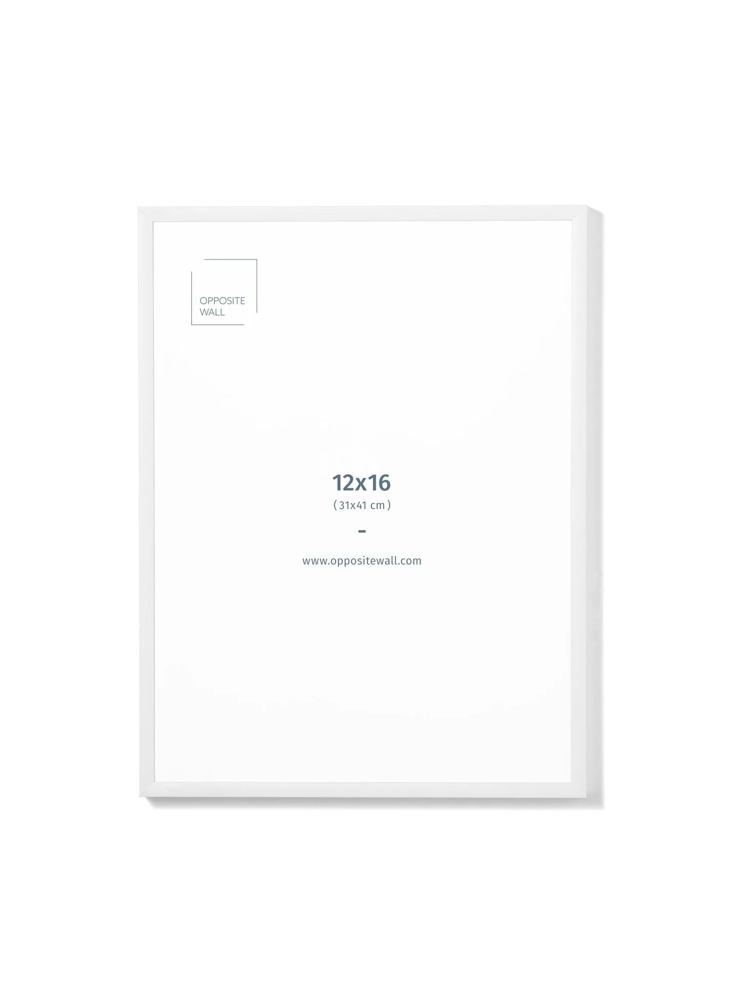White Metal Frame, 12x16 in | 31x41 cm Opposite Wall Frame art-noise.myshopify.com white-metal-frame-12x16-in-31x41-cm White Metal Frame, 12x16 in | 31x41 cm Opposite Wall Frame art-noise.myshopify.com white-metal-frame-12x16-in-31x41-cm
