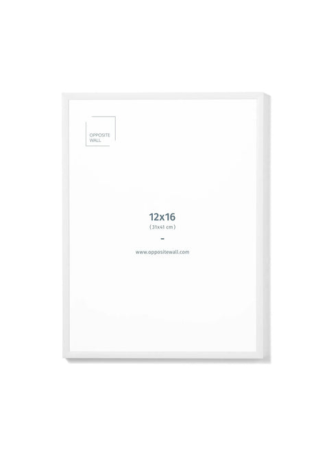 White Metal Frame, 12x16 in | 31x41 cm Opposite Wall Frame art-noise.myshopify.com white-metal-frame-12x16-in-31x41-cm White Metal Frame, 12x16 in | 31x41 cm Opposite Wall Frame art-noise.myshopify.com white-metal-frame-12x16-in-31x41-cm