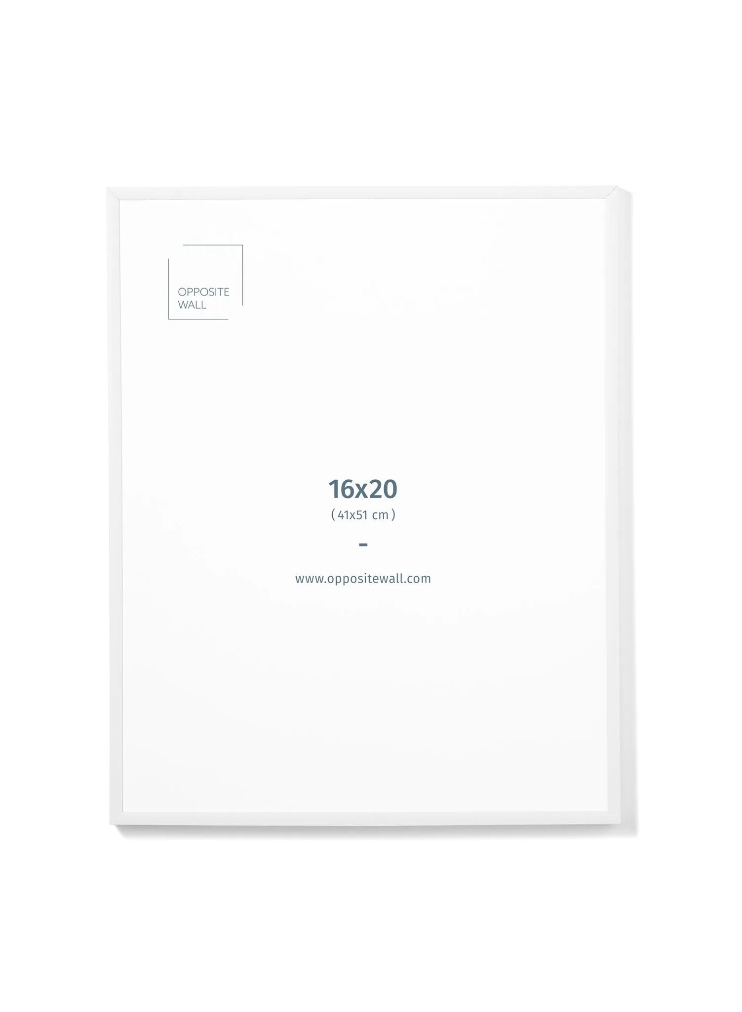 White Metal Frame, 16x20 in | 41x51 cm Opposite Wall Frame art-noise.myshopify.com white-metal-frame-16x20-in-41x51-cm White Metal Frame, 16x20 in | 41x51 cm Opposite Wall Frame art-noise.myshopify.com white-metal-frame-16x20-in-41x51-cm