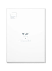 White Metal Frame, 19¾x27½ in | 50x70 cm Opposite Wall Frame art-noise.myshopify.com white-metal-frame-19-x27-in-50x70-cm White Metal Frame, 19¾x27½ in | 50x70 cm Opposite Wall Frame art-noise.myshopify.com white-metal-frame-19-x27-in-50x70-cm