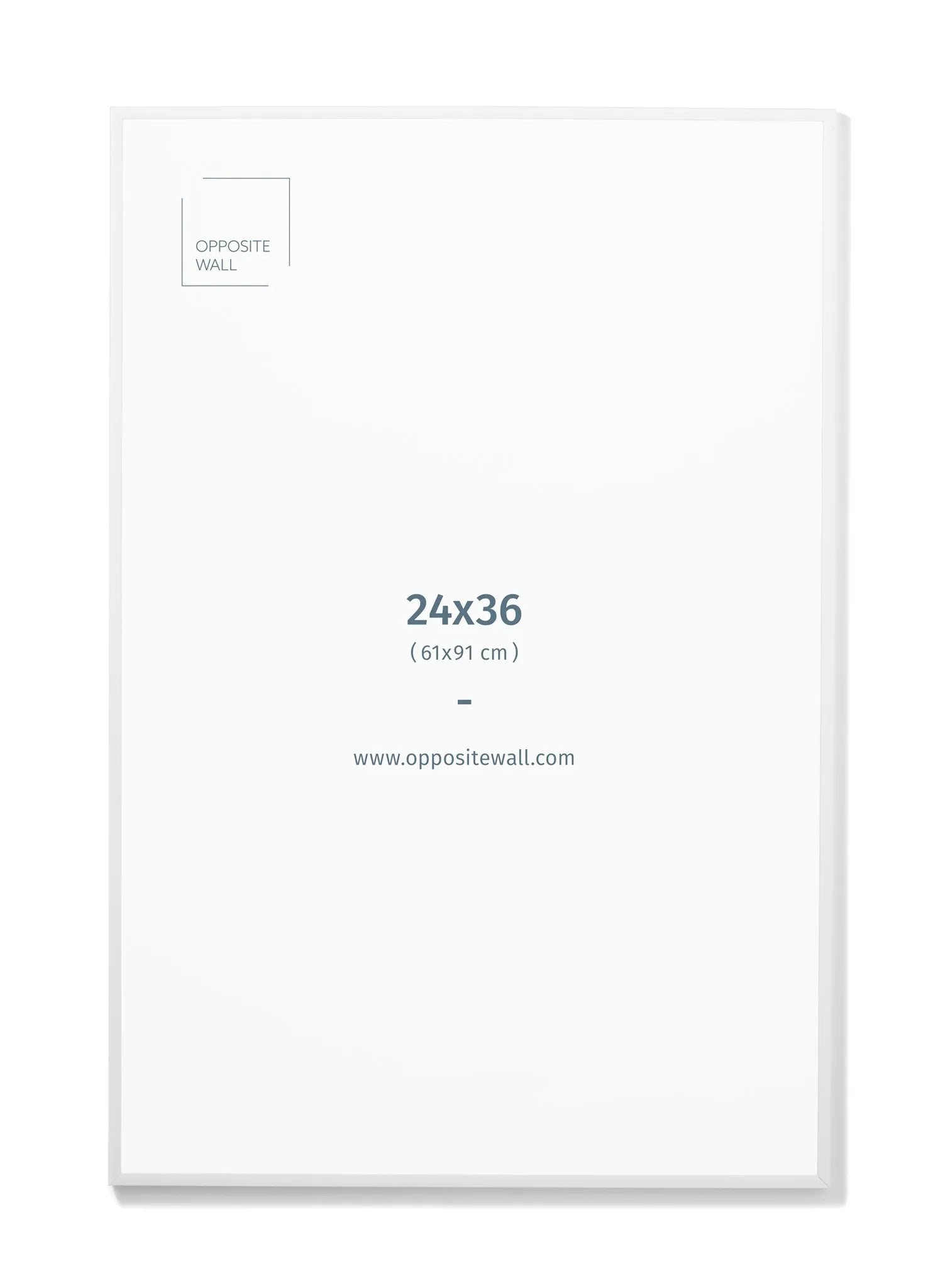 White Metal Frame, 24x36 in | 61x91 cm Opposite Wall Frame art-noise.myshopify.com white-metal-frame-24x36-in-61x91-cm White Metal Frame, 24x36 in | 61x91 cm Opposite Wall Frame art-noise.myshopify.com white-metal-frame-24x36-in-61x91-cm