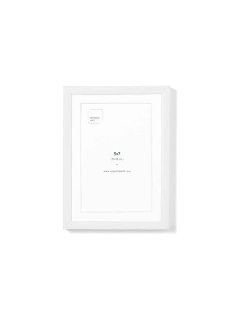 White Metal Frame, 5x7 in | 13x18 cm Opposite Wall Frame art-noise.myshopify.com white-metal-frame-5x7-in-13x18-cm White Metal Frame, 5x7 in | 13x18 cm Opposite Wall Frame art-noise.myshopify.com white-metal-frame-5x7-in-13x18-cm