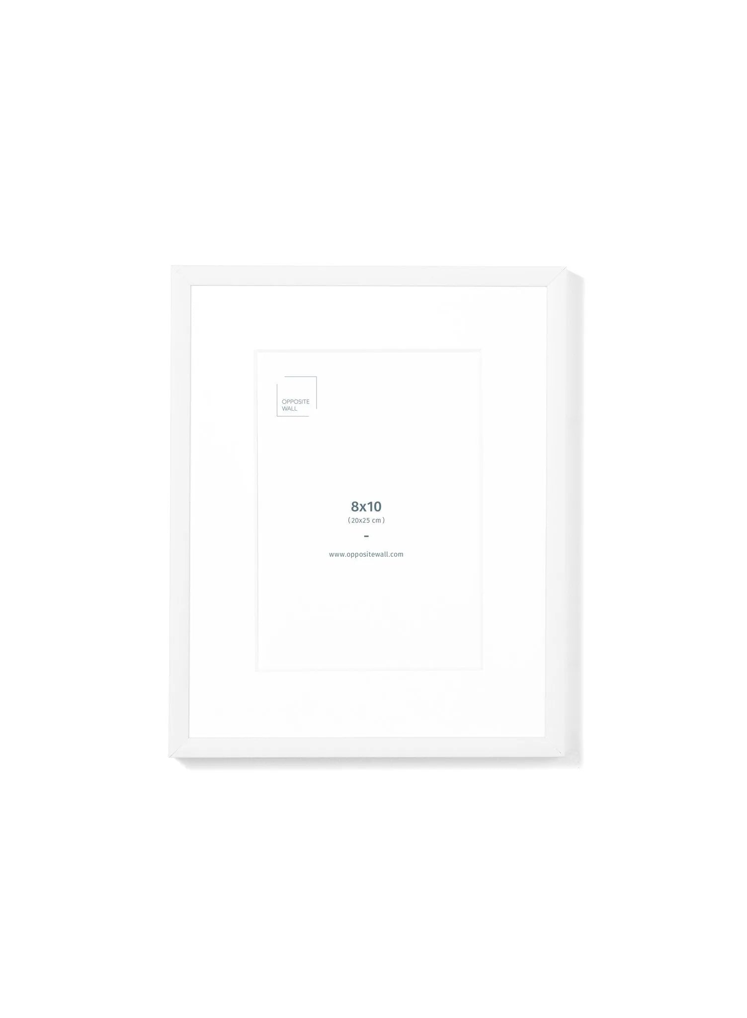 White Metal Frame, 8x10 in | 20x25 cm Opposite Wall Frame art-noise.myshopify.com white-metal-frame-8x10-in-20x25-cm White Metal Frame, 8x10 in | 20x25 cm Opposite Wall Frame art-noise.myshopify.com white-metal-frame-8x10-in-20x25-cm
