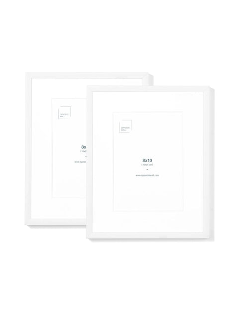 White Metal Frame (2 Pack), 8x10 in | 20x25 cm Opposite Wall Frame art-noise.myshopify.com white-metal-frame-2-pack-8x10-in-20x25-cm White Metal Frame (2 Pack), 8x10 in | 20x25 cm Opposite Wall Frame art-noise.myshopify.com white-metal-frame-2-pack-8x10-in-20x25-cm