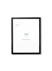 Black Oak Frame, 11x14 in | 28x36 cm Opposite Wall Frame art-noise.myshopify.com black-oak-frame-11x14-in-28x36-cm