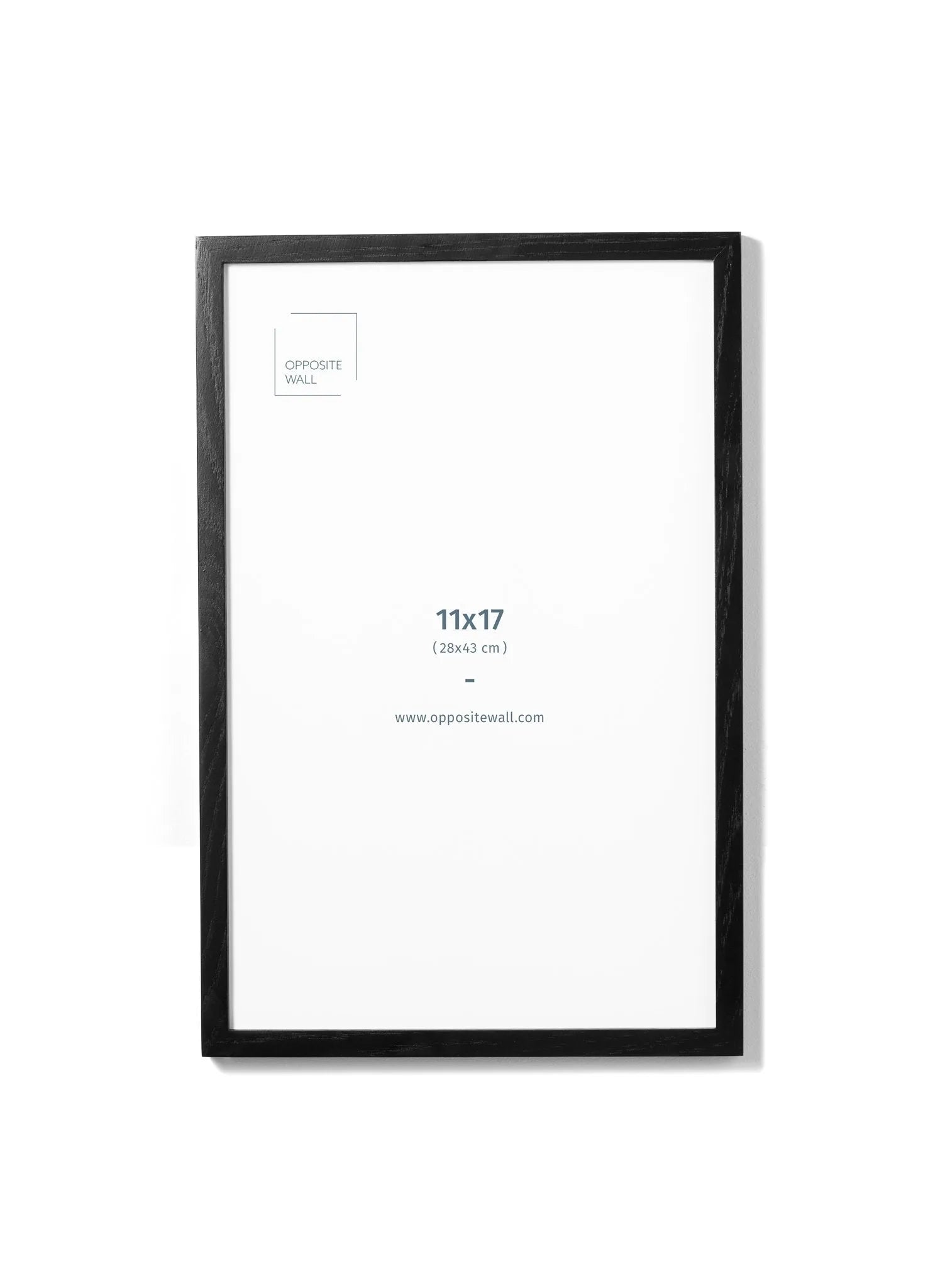 Black Oak Frame, 11x17 in | 28x43 cm Opposite Wall Frame art-noise.myshopify.com black-oak-frame-11x17-in-28x43-cm Black Oak Frame, 11x17 in | 28x43 cm Opposite Wall Frame art-noise.myshopify.com black-oak-frame-11x17-in-28x43-cm
