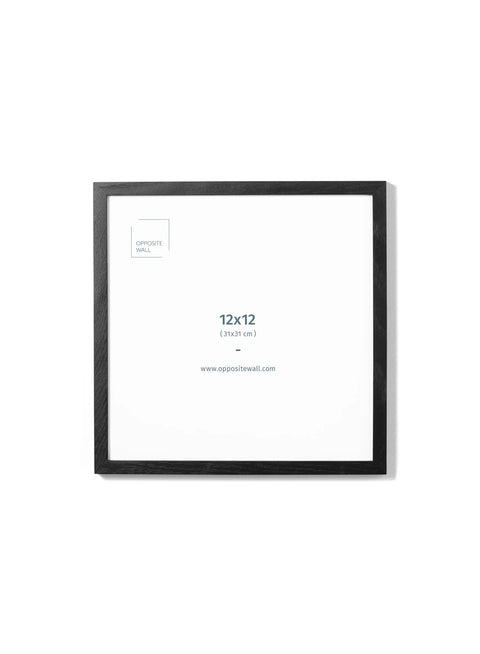 Black Oak Frame, 12x12 in | 31x31 cm Opposite Wall Frame art-noise.myshopify.com black-oak-frame-12x12-in-31x31-cm Black Oak Frame, 12x12 in | 31x31 cm Opposite Wall Frame art-noise.myshopify.com black-oak-frame-12x12-in-31x31-cm