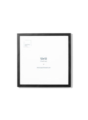 Black Oak Frame, 12x12 in | 31x31 cm Opposite Wall Frame art-noise.myshopify.com black-oak-frame-12x12-in-31x31-cm