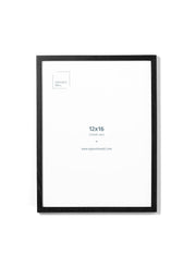 Black Oak Frame, 12x16 in | 31x41 cm Opposite Wall Frame art-noise.myshopify.com black-oak-frame-12x16-in-31x41-cm