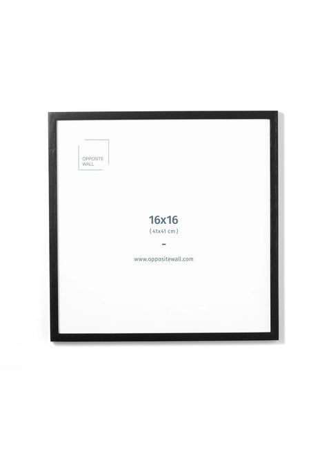 Black Oak Frame, 16x16 in | 41x41 cm Opposite Wall Frame art-noise.myshopify.com black-oak-frame-16x16-in-41x41-cm Black Oak Frame, 16x16 in | 41x41 cm Opposite Wall Frame art-noise.myshopify.com black-oak-frame-16x16-in-41x41-cm