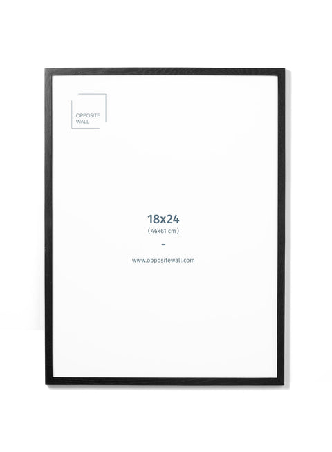 Black Oak Frame, 18x24 in | 46x61 cm