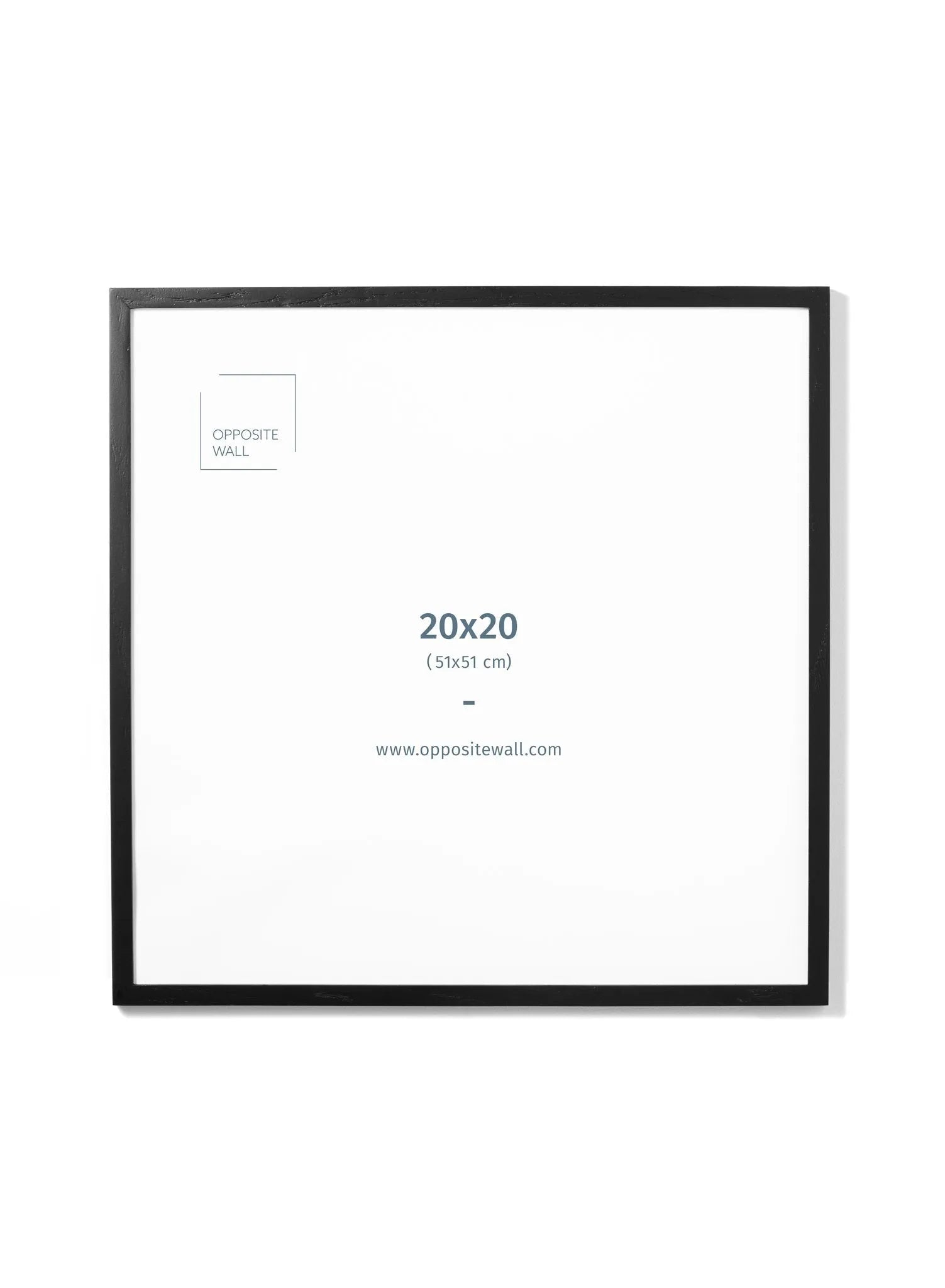 Black Oak Frame, 20x20 in | 51x51 cm Opposite Wall Frame art-noise.myshopify.com black-oak-frame-20x20-in-51x51-cm Black Oak Frame, 20x20 in | 51x51 cm Opposite Wall Frame art-noise.myshopify.com black-oak-frame-20x20-in-51x51-cm