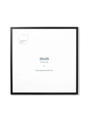 Black Oak Frame, 20x20 in | 51x51 cm Opposite Wall Frame art-noise.myshopify.com black-oak-frame-20x20-in-51x51-cm Black Oak Frame, 20x20 in | 51x51 cm Opposite Wall Frame art-noise.myshopify.com black-oak-frame-20x20-in-51x51-cm