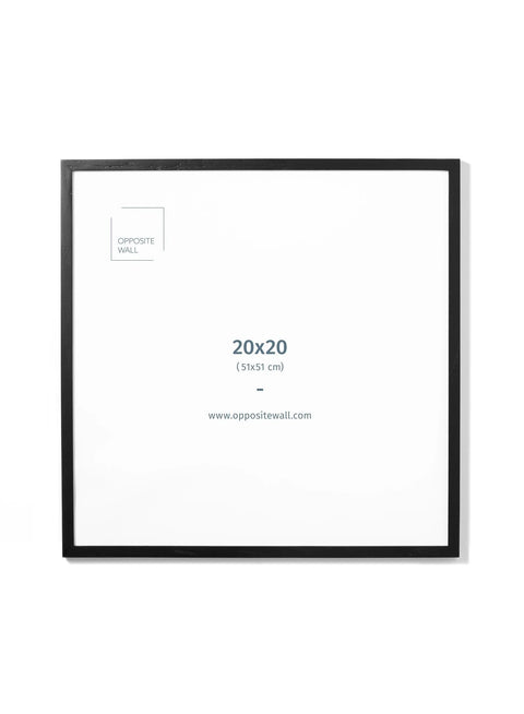 Black Oak Frame, 20x20 in | 51x51 cm Opposite Wall Frame art-noise.myshopify.com black-oak-frame-20x20-in-51x51-cm Black Oak Frame, 20x20 in | 51x51 cm Opposite Wall Frame art-noise.myshopify.com black-oak-frame-20x20-in-51x51-cm