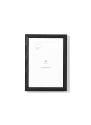 Black Oak Frame, 5x7 in | 13x18 cm