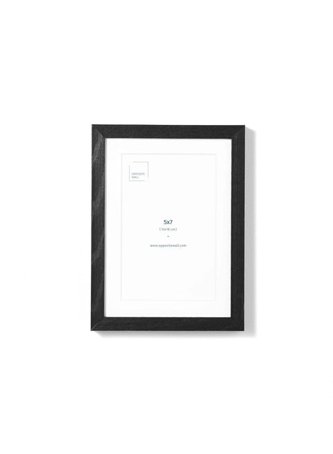 Black Oak Frame, 5x7 in | 13x18 cm Opposite Wall Frame art-noise.myshopify.com black-oak-frame-5x7-in-13x18-cm Black Oak Frame, 5x7 in | 13x18 cm Opposite Wall Frame art-noise.myshopify.com black-oak-frame-5x7-in-13x18-cm