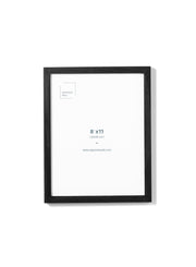 Black Oak Frame, 8.5x11 in | 22x28 cm Opposite Wall Frame art-noise.myshopify.com black-oak-frame-8-5x11-in-22x28-cm