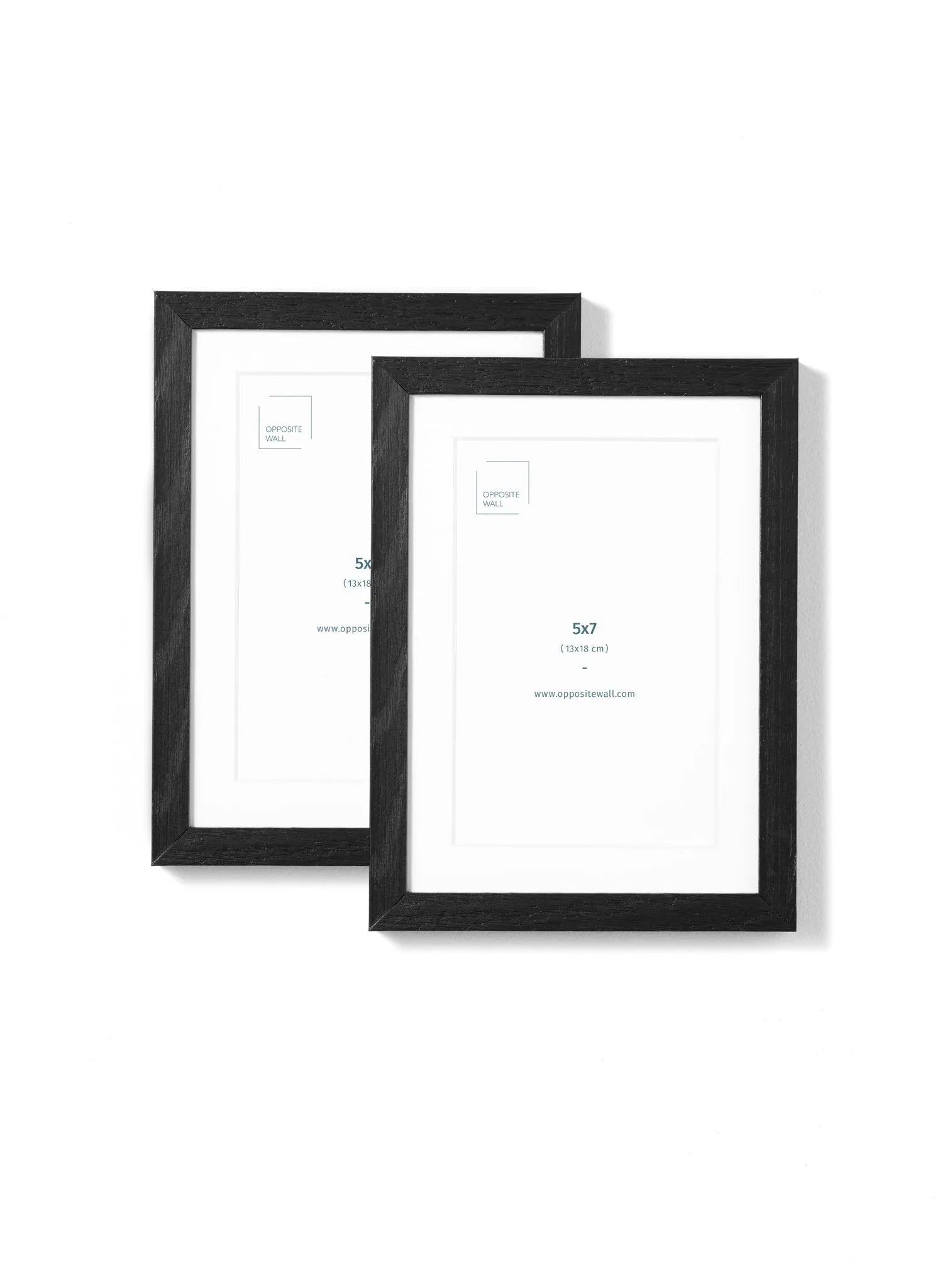 Black Oak Frame (2 Pack), 5x7 in | 13x18 cm Opposite Wall Frame art-noise.myshopify.com black-oak-frame-2-pack-5x7-in-13x18-cm Black Oak Frame (2 Pack), 5x7 in | 13x18 cm Opposite Wall Frame art-noise.myshopify.com black-oak-frame-2-pack-5x7-in-13x18-cm
