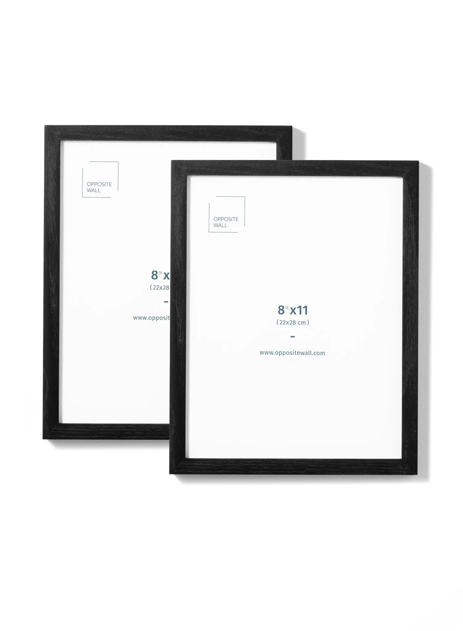 Black Oak Frame (2 Pack), 8.5x11 in | 22x28 cm Opposite Wall Frame art-noise.myshopify.com black-oak-frame-2-pack-8-5x11-in-22x28-cm Black Oak Frame (2 Pack), 8.5x11 in | 22x28 cm Opposite Wall Frame art-noise.myshopify.com black-oak-frame-2-pack-8-5x11-in-22x28-cm