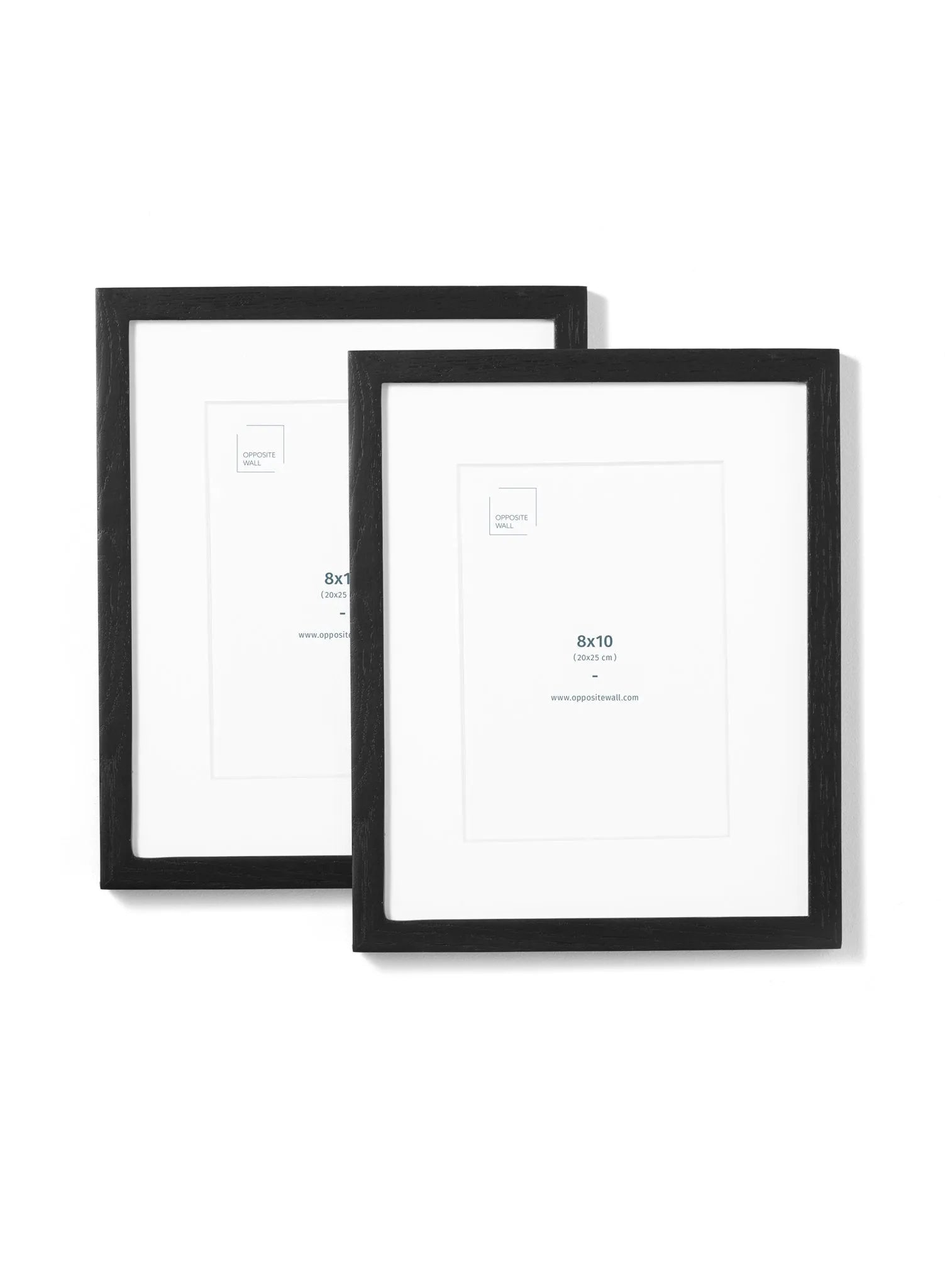 Black Oak Frame (2 Pack), 8x10 in | 20x25 cm Opposite Wall Frame art-noise.myshopify.com black-oak-frame-2-pack-8x10-in-20x25-cm Black Oak Frame (2 Pack), 8x10 in | 20x25 cm Opposite Wall Frame art-noise.myshopify.com black-oak-frame-2-pack-8x10-in-20x25-cm