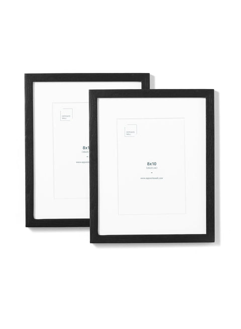 Black Oak Frame (2 Pack), 8x10 in | 20x25 cm Opposite Wall Frame art-noise.myshopify.com black-oak-frame-2-pack-8x10-in-20x25-cm Black Oak Frame (2 Pack), 8x10 in | 20x25 cm Opposite Wall Frame art-noise.myshopify.com black-oak-frame-2-pack-8x10-in-20x25-cm