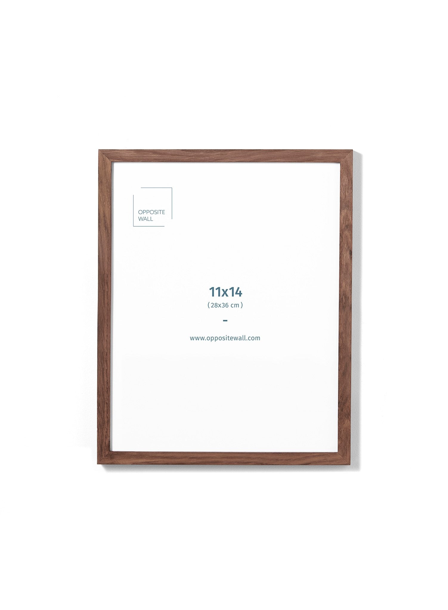 Dark Oak Frame, 11x14 in | 28x36 cm Opposite Wall Frame art-noise.myshopify.com dark-oak-frame-11x14-in-28x36-cm