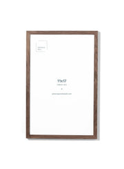 Dark Oak Frame, 11x17 in | 28x43 cm Opposite Wall Frame art-noise.myshopify.com dark-oak-frame-11x17-in-28x43-cm Dark Oak Frame, 11x17 in | 28x43 cm Opposite Wall Frame art-noise.myshopify.com dark-oak-frame-11x17-in-28x43-cm