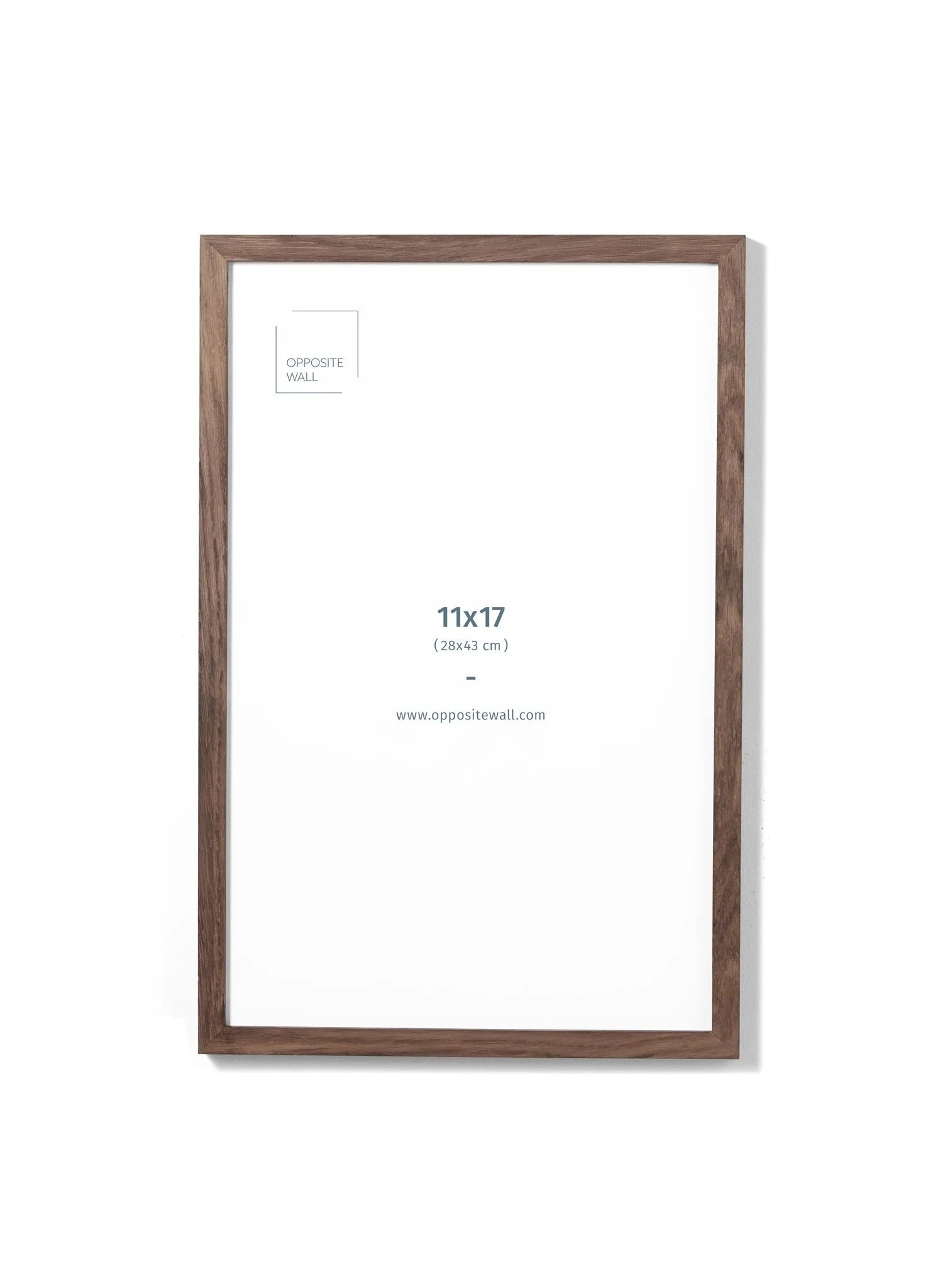 Dark Oak Frame, 11x17 in | 28x43 cm Opposite Wall Frame art-noise.myshopify.com dark-oak-frame-11x17-in-28x43-cm Dark Oak Frame, 11x17 in | 28x43 cm Opposite Wall Frame art-noise.myshopify.com dark-oak-frame-11x17-in-28x43-cm