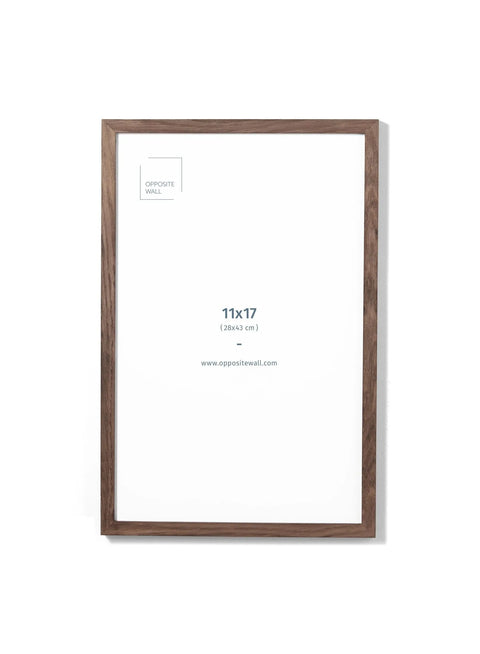 Dark Oak Frame, 11x17 in | 28x43 cm Opposite Wall Frame art-noise.myshopify.com dark-oak-frame-11x17-in-28x43-cm Dark Oak Frame, 11x17 in | 28x43 cm Opposite Wall Frame art-noise.myshopify.com dark-oak-frame-11x17-in-28x43-cm