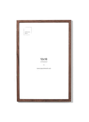 Dark Oak Frame, 12x18 in | 31x46 cm Opposite Wall Frame art-noise.myshopify.com dark-oak-frame-12x18-in-31x46-cm