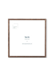 Dark Oak Frame, 16x16 in | 41x41 cm Opposite Wall Frame art-noise.myshopify.com dark-oak-frame-16x16-in-41x41-cm Dark Oak Frame, 16x16 in | 41x41 cm Opposite Wall Frame art-noise.myshopify.com dark-oak-frame-16x16-in-41x41-cm