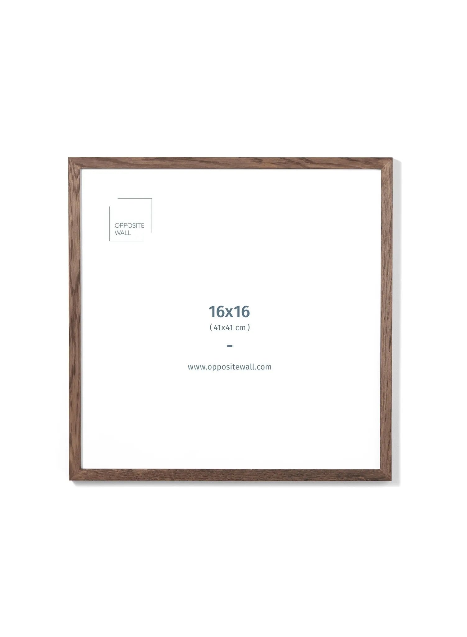 Dark Oak Frame, 16x16 in | 41x41 cm Opposite Wall Frame art-noise.myshopify.com dark-oak-frame-16x16-in-41x41-cm Dark Oak Frame, 16x16 in | 41x41 cm Opposite Wall Frame art-noise.myshopify.com dark-oak-frame-16x16-in-41x41-cm