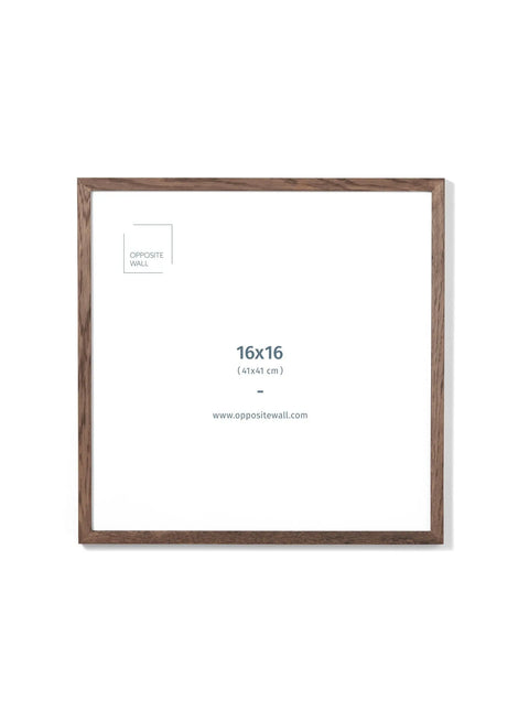 Dark Oak Frame, 16x16 in | 41x41 cm Opposite Wall Frame art-noise.myshopify.com dark-oak-frame-16x16-in-41x41-cm Dark Oak Frame, 16x16 in | 41x41 cm Opposite Wall Frame art-noise.myshopify.com dark-oak-frame-16x16-in-41x41-cm