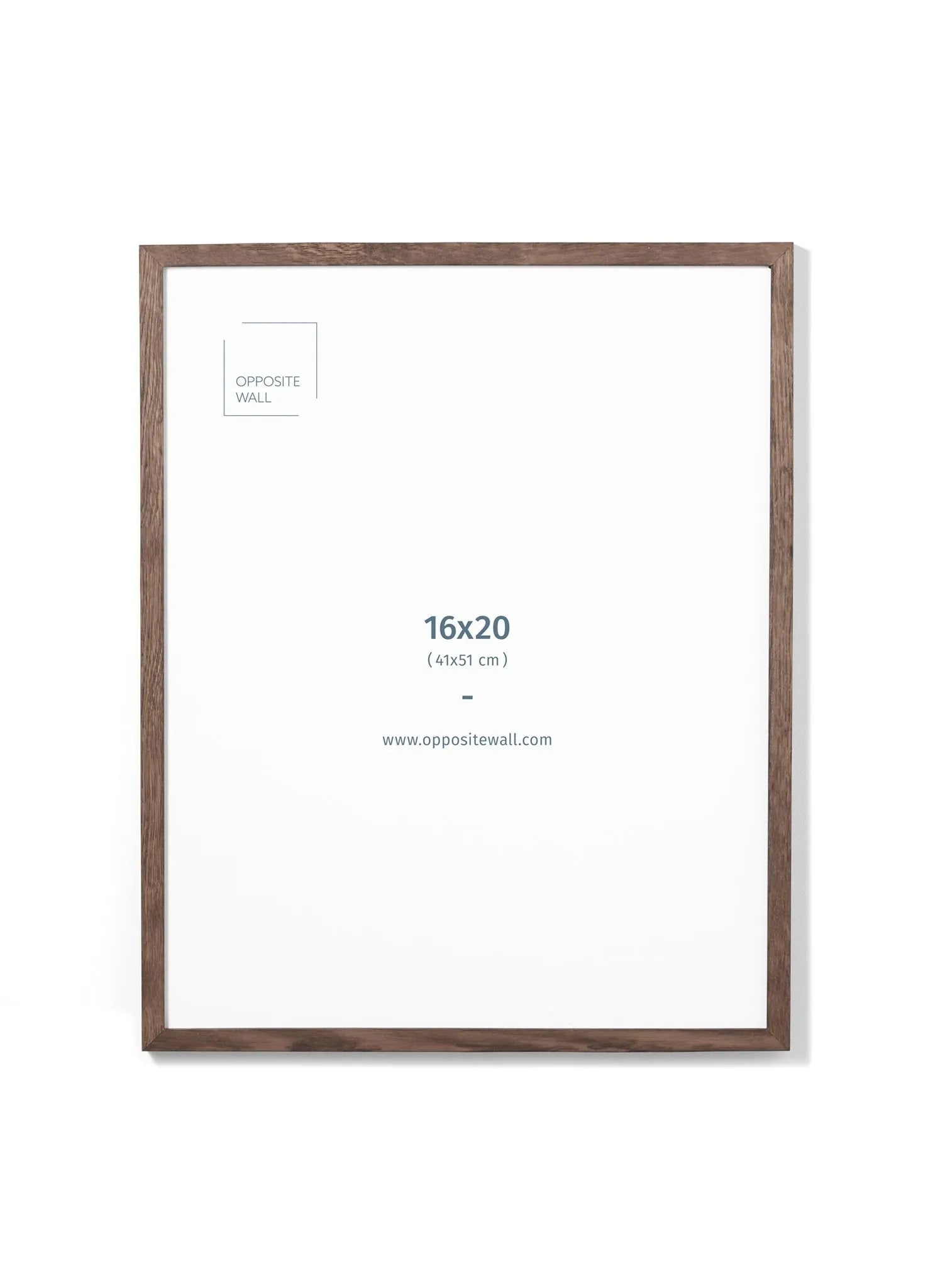 Dark Oak Frame, 16x20 in | 41x51 cm Opposite Wall Frame art-noise.myshopify.com dark-oak-frame-16x20-in-41x51-cm Dark Oak Frame, 16x20 in | 41x51 cm Opposite Wall Frame art-noise.myshopify.com dark-oak-frame-16x20-in-41x51-cm