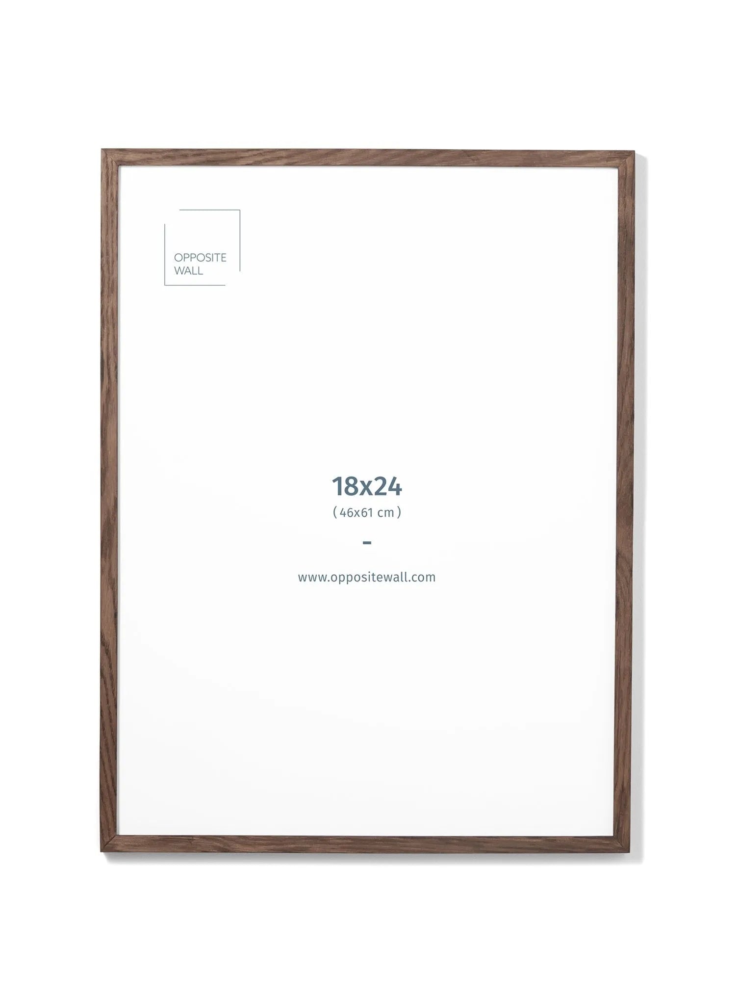 Dark Oak Frame, 18x24 in | 46x61 cm Opposite Wall Frame art-noise.myshopify.com dark-oak-frame-18x24-in-46x61-cm Dark Oak Frame, 18x24 in | 46x61 cm Opposite Wall Frame art-noise.myshopify.com dark-oak-frame-18x24-in-46x61-cm
