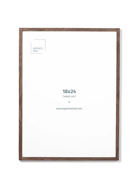 Dark Oak Frame, 18x24 in | 46x61 cm Opposite Wall Frame art-noise.myshopify.com dark-oak-frame-18x24-in-46x61-cm Dark Oak Frame, 18x24 in | 46x61 cm Opposite Wall Frame art-noise.myshopify.com dark-oak-frame-18x24-in-46x61-cm
