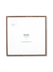 Dark Oak Frame, 20x20 in | 51x51 cm