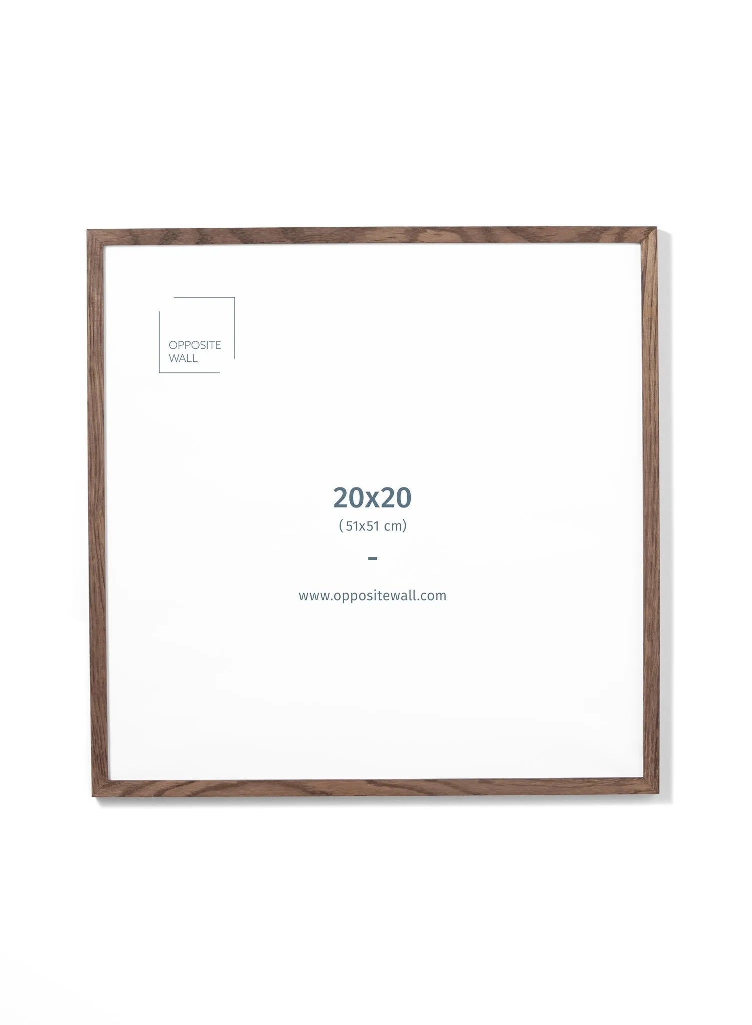 Dark Oak Frame, 20x20 in | 51x51 cm Opposite Wall Frame art-noise.myshopify.com dark-oak-frame-20x20-in-51x51-cm Dark Oak Frame, 20x20 in | 51x51 cm Opposite Wall Frame art-noise.myshopify.com dark-oak-frame-20x20-in-51x51-cm
